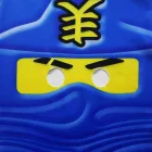 128-as kék Ninjago jelmez, 3 részes - ÚJ