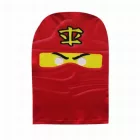 140-es piros Ninjago jelmez, 3 részes - ÚJ