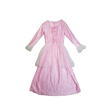 7-8 évesre rózsaszín hercegnőruha (kis hibával)