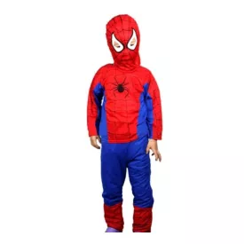 3 részes Spiderman, Pókember jelmez 2-3 évesre - ÚJ