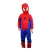 3 részes Spiderman, Pókember jelmez 2-3 évesre - ÚJ