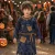 5-6 évesre szürke koponyás jelmezruha - Halloween - TU - ÚJ