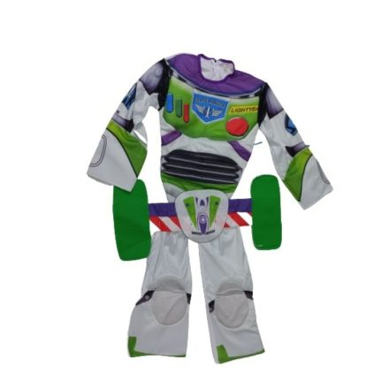 7-8 évesre Buzz Lightyear jelmez - Toy Story - ÚJ