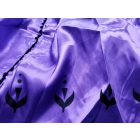 9-10 évesre lila-fekete kétrészes Anna jelmez - Frozen, Jégvarázs - ÚJ