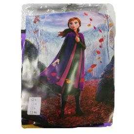   5-6 évesre lila-fekete kétrészes Anna jelmez - Frozen, Jégvarázs - ÚJ