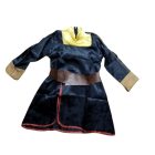 7-8 évesre lila-fekete kétrészes Anna jelmez - Frozen, Jégvarázs - ÚJ