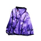 7-8 évesre lila-fekete kétrészes Anna jelmez - Frozen, Jégvarázs - ÚJ