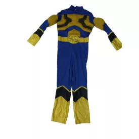   Kb 6 évesre sárga-kék izmosított jelmezruha - Power Rangers