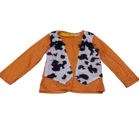 6 évesre cowboy, sheriff jelmezfelső  