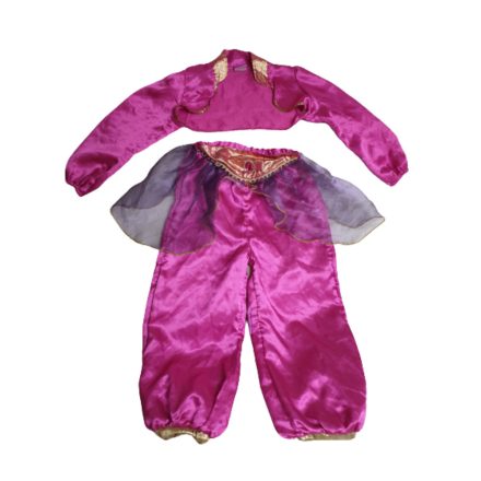 5-6 évesre rózsaszín Jázmin hercegnőruha - Aladin
