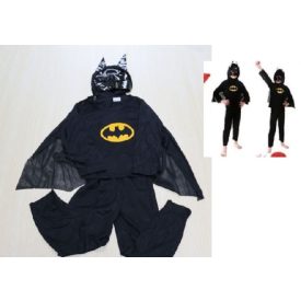 3 részes Batman jelmez 4-5 évesre - ÚJ