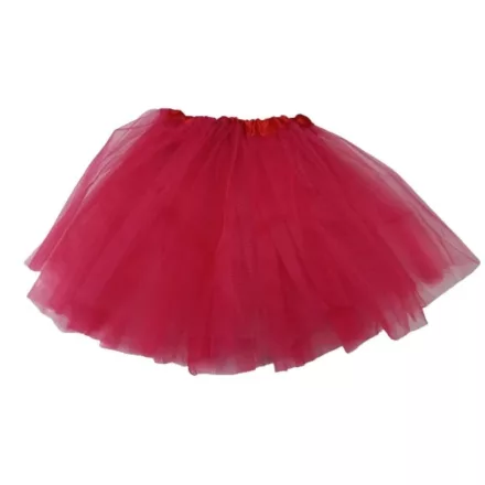 4-6 évesre pink tüllszoknya, tüll-tütü - ÚJ