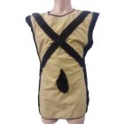 Kamasz méretű barna lovag jelmezfelső