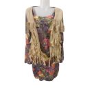 Női hippi vagy indián jelmezfelső - ÚJ