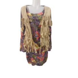 Női hippi vagy indián jelmezfelső - ÚJ