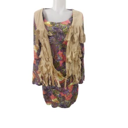 Női hippi vagy indián jelmezfelső - ÚJ