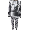 Felnőtt XL méretű kétrészes rab jelmez