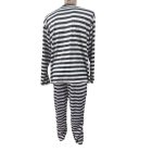 Felnőtt XL méretű kétrészes rab jelmez