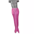 105 cm hosszú pink sellőuszony, jelmez