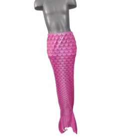 105 cm hosszú pink sellőuszony, jelmez