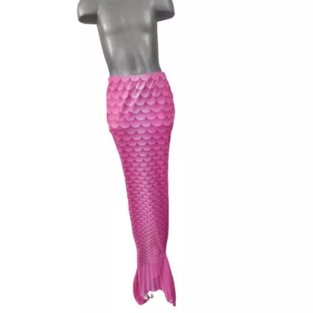 105 cm hosszú pink sellőuszony, jelmez