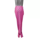 105 cm hosszú pink sellőuszony, jelmez