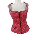 Női S-es piros bajor, osztrák dirndli, jelmezfelső - AlmSach
