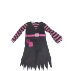 Kb. 3 évesre fekete-pink jelmezruha - Halloween 