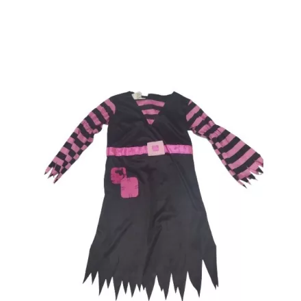 Kb. 3 évesre fekete-pink jelmezruha - Halloween 