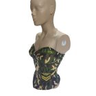 Női S-es terepszínű jelmezfelső, fűző - ÚJ