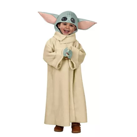 Yoda Grogu jelmez 3-4 évesre (S) - Star Wars  - ÚJ
