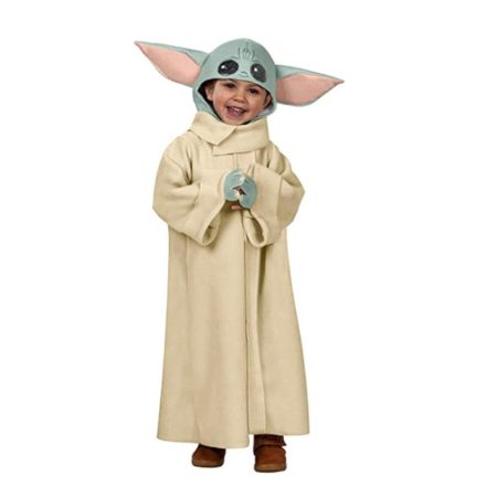 Yoda jelmez 5-6 évesre (M) - Star Wars  - ÚJ