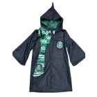 6-10 évesre Mardekár jelmez - köpeny és sál - Slytherin - Harry Potter - ÚJ