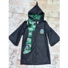 6-10 évesre Mardekár jelmez - köpeny és sál - Slytherin - Harry Potter - ÚJ