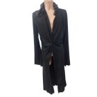 Felnőtt kapucnis fekete lepel, köpeny, jelmezköpeny - Smiffy's