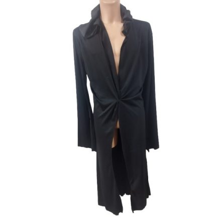 Felnőtt kapucnis fekete lepel, köpeny, jelmezköpeny - Smiffy's