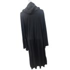 Felnőtt kapucnis fekete lepel, köpeny, jelmezköpeny - Smiffy's