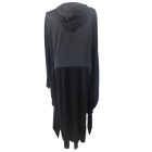 Felnőtt kapucnis fekete lepel, köpeny, jelmezköpeny - Smiffy's