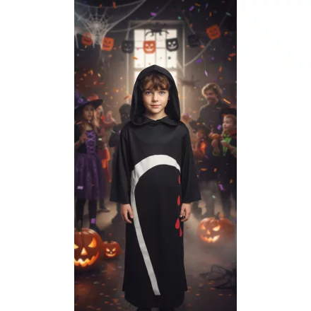 Kb 5 évesre kaszás, halál jelmezruha - Halloween