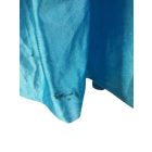 7-8 évesre kék hercegnőruha, jelmez, alján ragasztófoltos