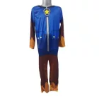 122-128-as kék jelmezoverall - Chase - Paw Patrol - Mancs őrjárat