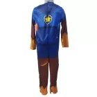 122-128-as kék jelmezoverall - Chase - Paw Patrol - Mancs őrjárat
