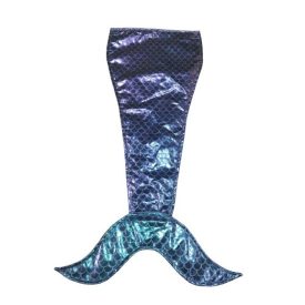 7-8 évesre kék sellőlány ruha, alj - H&M