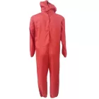 Felnőtt S vagy kamasz méretű piros jelmezruha, jelmez overall - Money Heist vagy Squid Game - ÚJ