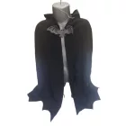 4-8 évesre denevér kapucnis jelmezfelső - Halloween