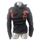 Kb 8 évesre izmosított ninja, nindzsa jelmezfelső