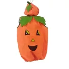8-12 évesre filc tök jelmez sapkával - Halloween