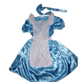   4-6 évesre Alíz Csodaországban jelmez - Alice in Wonderland - ÚJ