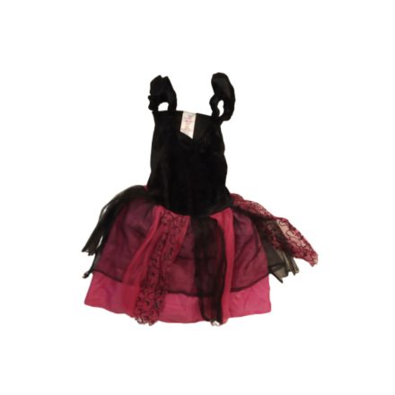 3-4 évesre pink-fekete jelmezruha - Halloween - Evie Angel
