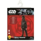 Death Trooper jelmez álarccal, 5-6 év - Star Wars - ÚJ